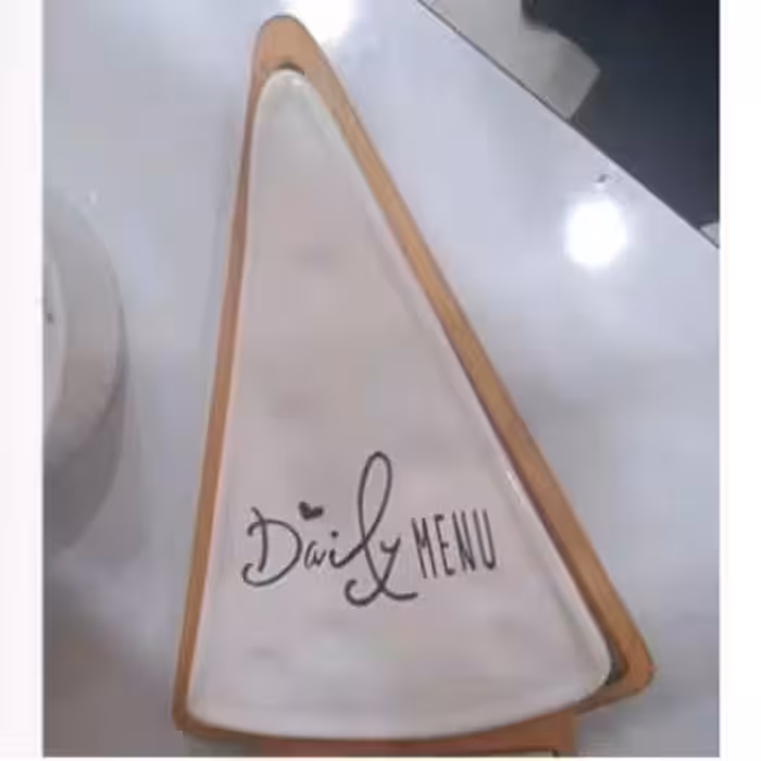 پنیر خوری چوب سرامیک.صبحانه خوری چوب سرامیک.پنیر خوری طرح مثلث