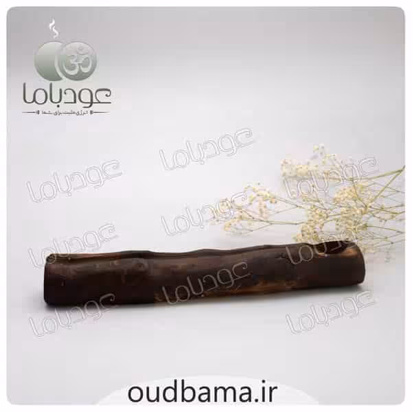 جا عود چوبی طرح چوب طبیعی