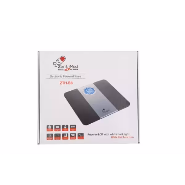 ترازوی دیجیتال زنیت مد مدل ZTH-B8