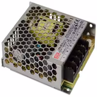 منبع تغذیه مینول سری LRS-50-5