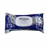 دستمال مرطوب سالمندان لوسین بسته 70 عددی