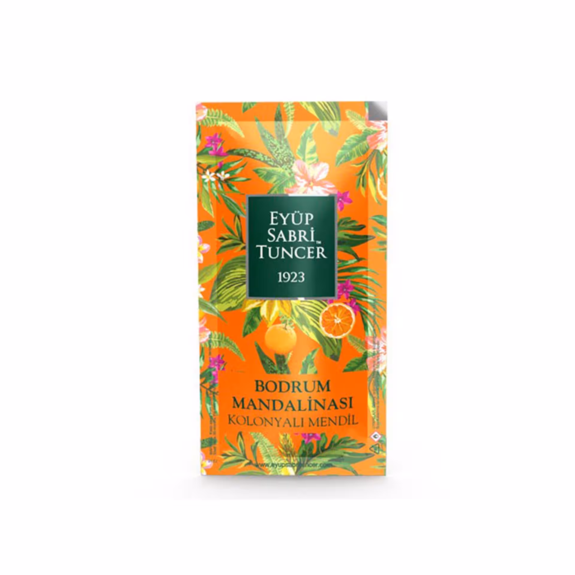 دستمال مرطوب کولونیا ایوب صبری دونه ای با رایحه نارنگی