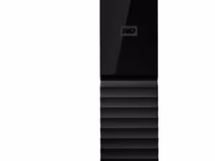 هارد دیسک اکسترنال وسترن دیجیتال مدل MY BOOK ظرفیت 18 ترابایت