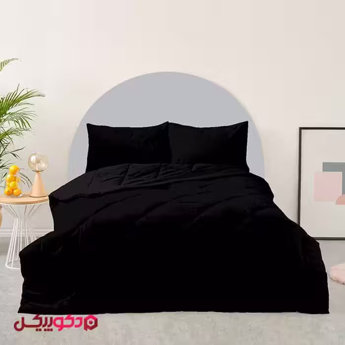 روتختی مخمل هاریکا رنگ مشکی MD124