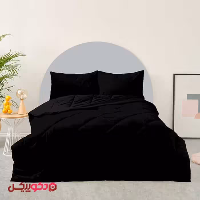 روتختی مخمل هاریکا رنگ مشکی MD124