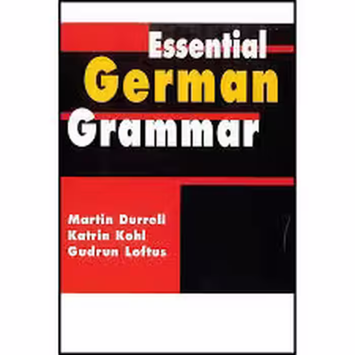 Essential German Grammar
