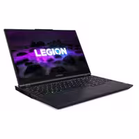 لپ تاپ لنوو مدل LEGION 5 با پردازنده R7-5800H، حافظه رم 16 گیگابایت، حافظه داخلی 512 گیگابایت SSD، کارت گرافیک 4 گیگابایت (RTX3050Ti) و صفحه نمایش FHD IPS