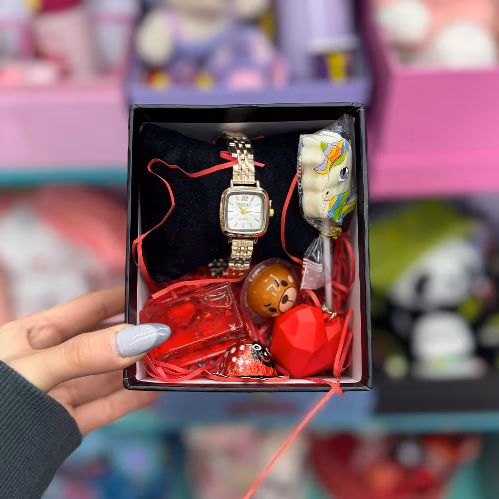 باکس هدیه ولنی