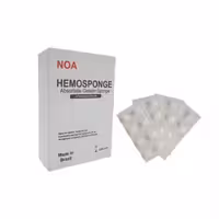 ژل تامپ خونبند HEMOSPONGE_NOA | کنترل سریع خونریزی