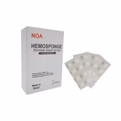 ژل تامپ خونبند HEMOSPONGE_NOA | کنترل سریع خونریزی