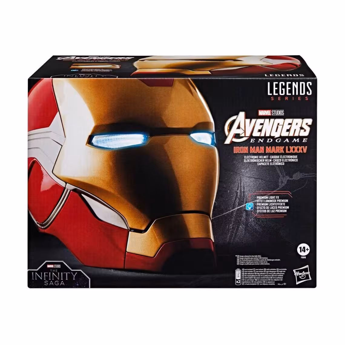 خرید کلاه خود آیرون من Hasbro Marvel Legends Series Iron Man Mark 85 Premium Electronic Helmet با بهترین قیمت
