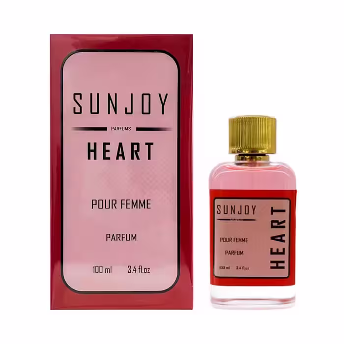عطر زنانه سان جوی مدل SUNJOY HEART حجم 100 میل