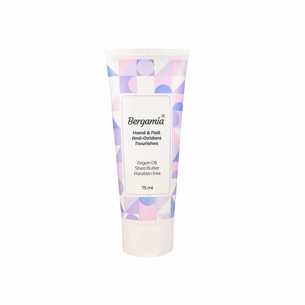 کرم مرطوب کننده روغن آرگان برگامیا (دست و ناخن)