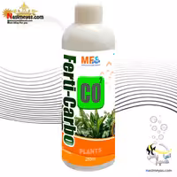 محلول کربن زیستی گیاهان آبزی فرتی کربو ام اف آکوا