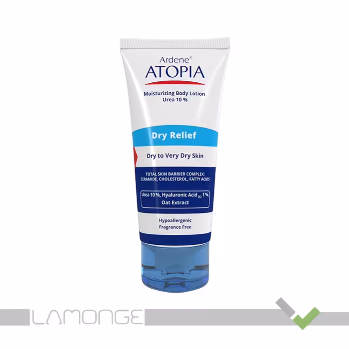 لوسیون مرطوب کننده قوی بدن اوره 10% Dry Relief آردن اتوپیا