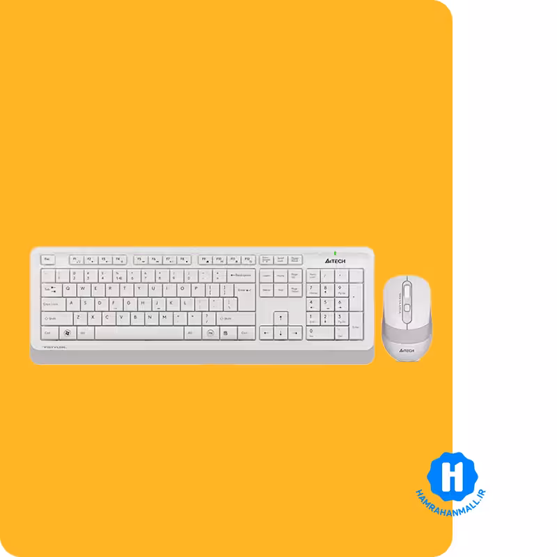کیبورد و ماوس ای فورتک مدل  FG1010S