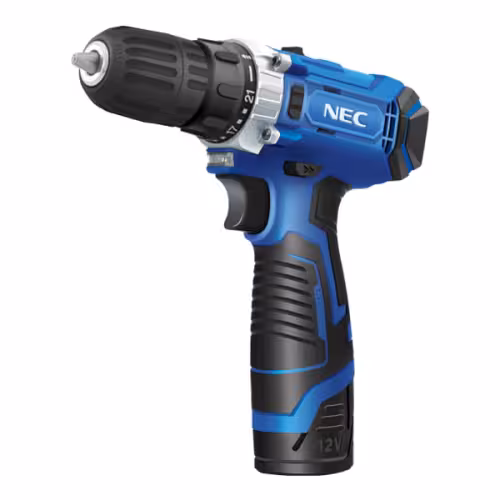 دریل شارژی NEC لیتیوم 12 ولت مدل 1712