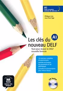 دانلود کتاب Les cles du nouveau DELF A1