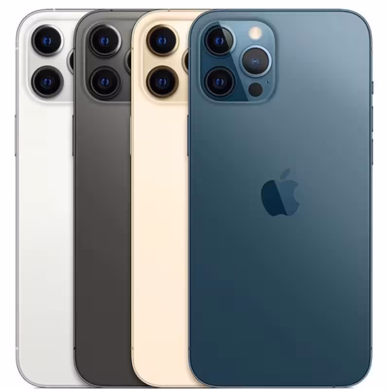 موبایل گوشی آیفون 12پرو مکس کپی اصلی با کیفیت و ضمانتی (پس کرایه)