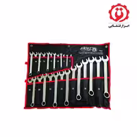 مجموعه 26 عددی آچار یکسر رینگی آریل مدل ARAY2601