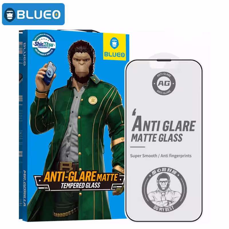 گلس مات iPhone 14 Pro مدل Blueo Matt Anti-glare