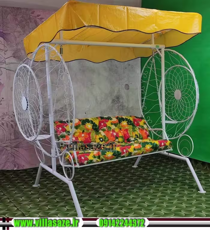 تاب راحتی سه نفره باغی