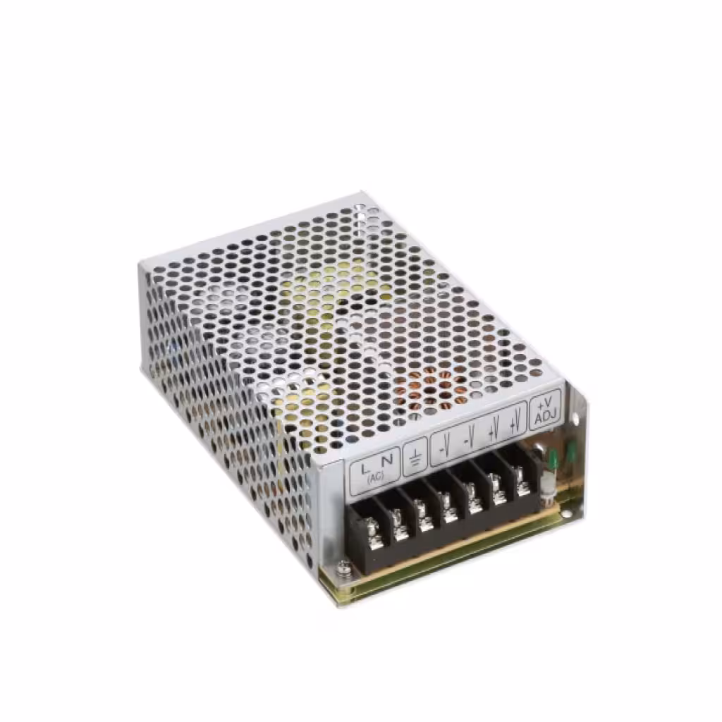 منبع تغذیه مینول سری RS-100-5