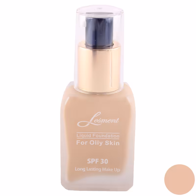 کرم پودر فاقد چربی لوسمنت با SPF30 شماره L213 حجم 30 میلی لیتر