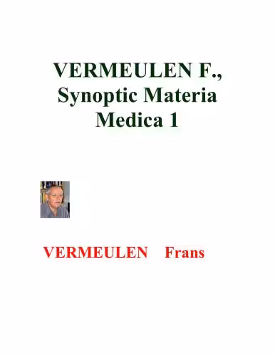 خرید و دانلود نسخه کامل کتاب Synoptic Materia medica I