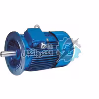 الکتروموتور Vemat فلنچ دار 0.55KW سه فاز 1500 دور