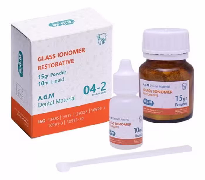 گلاس آینومر ترمیمی – AGM