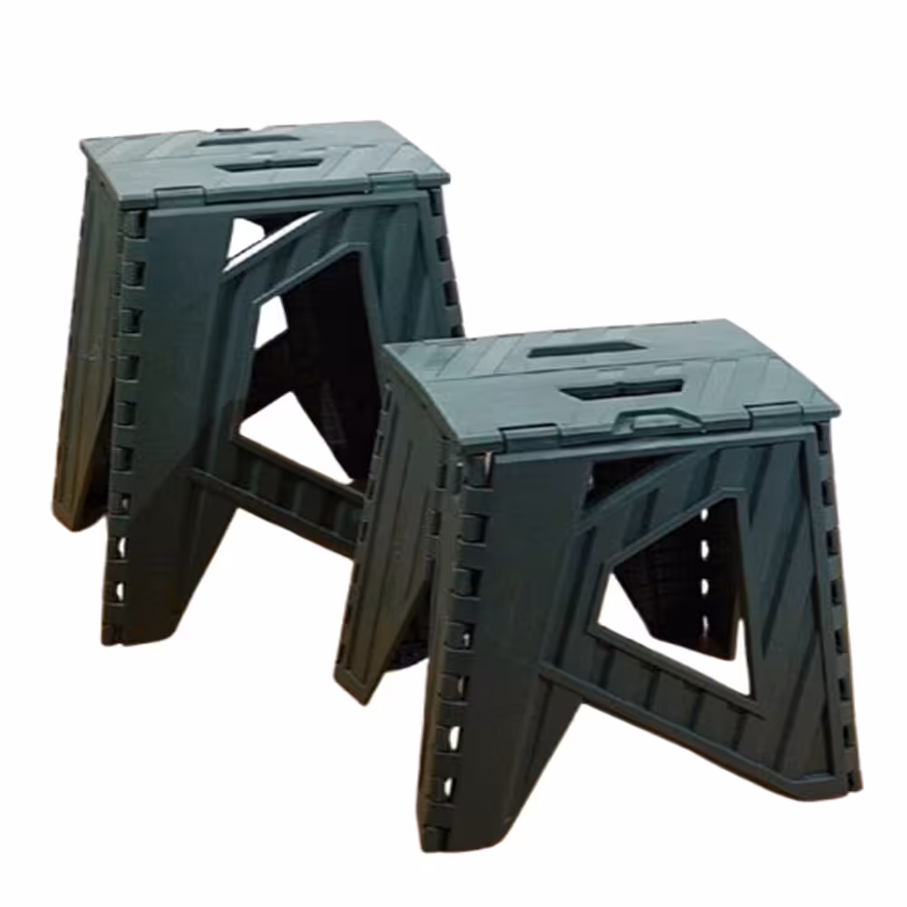 چهار پایه تاشو طرح فضایی ارتفاع 40 سانت