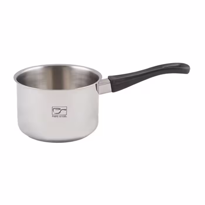 شیر جوش 14 دسته لاکی پارس استیل کف آلمنییوم