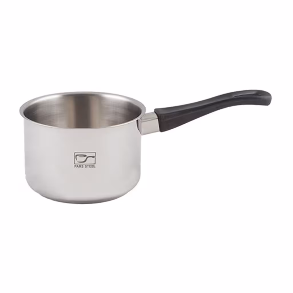 شیر جوش 14 دسته لاکی پارس استیل کف آلمنییوم