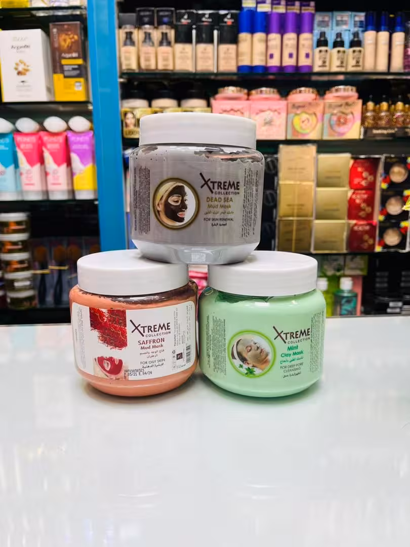 ماسک صورت گچی