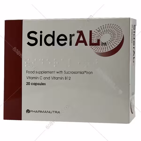 کپسول سیدرال کلاسیک فارمانوترا 20 عدد