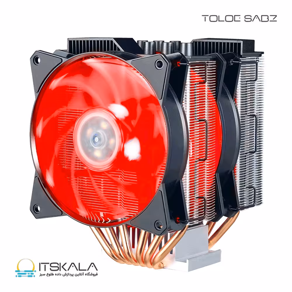 قیمت و خرید فن خنک کننده پردازنده Cooler Master مدل MA-620P | ITSKALA