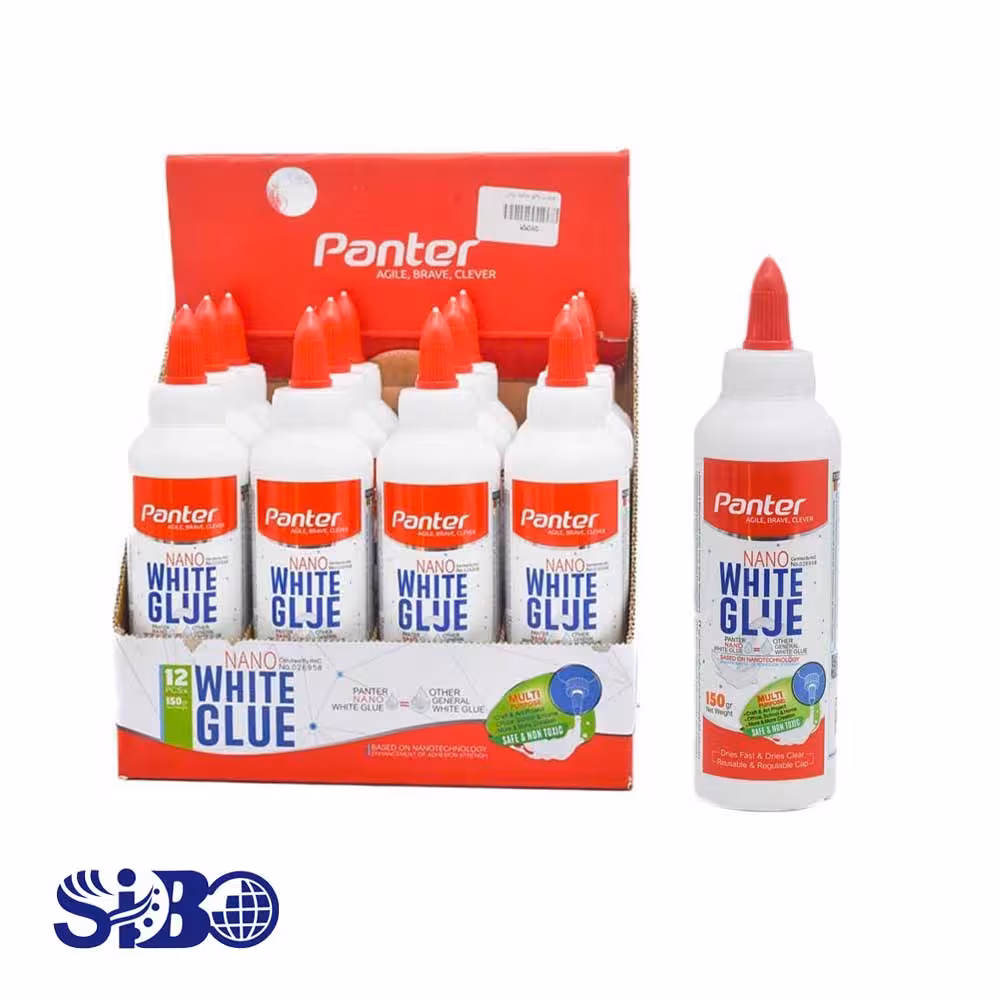 چسب پنتر مایع سفید 150 گرمی