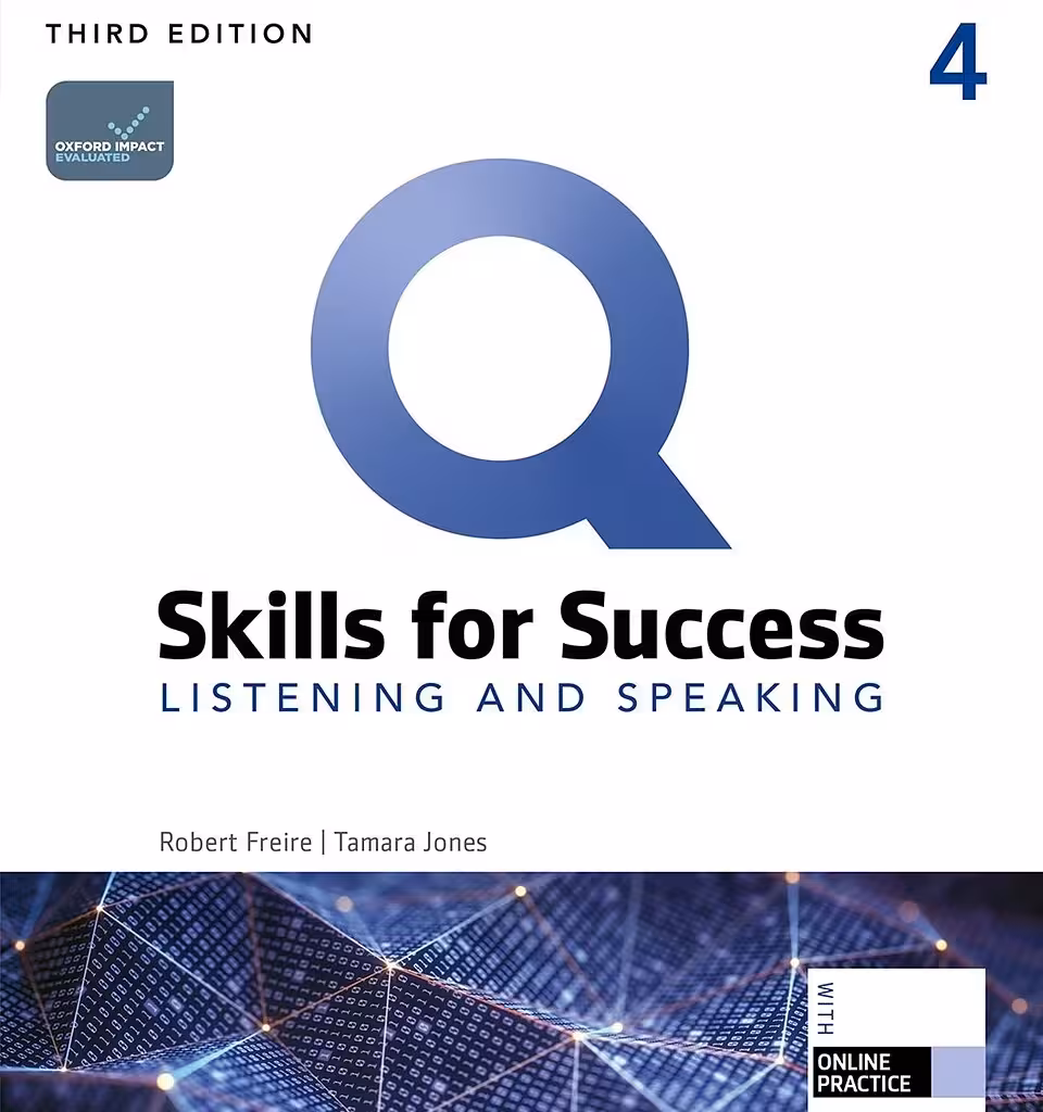 کتاب انگلیسی Q Skills for Success 4 Listening and Speaking 3rd