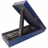 پیچ گوشتی شارژی موبایلی مدل zhezhe-02 مجموعه 24 عددی