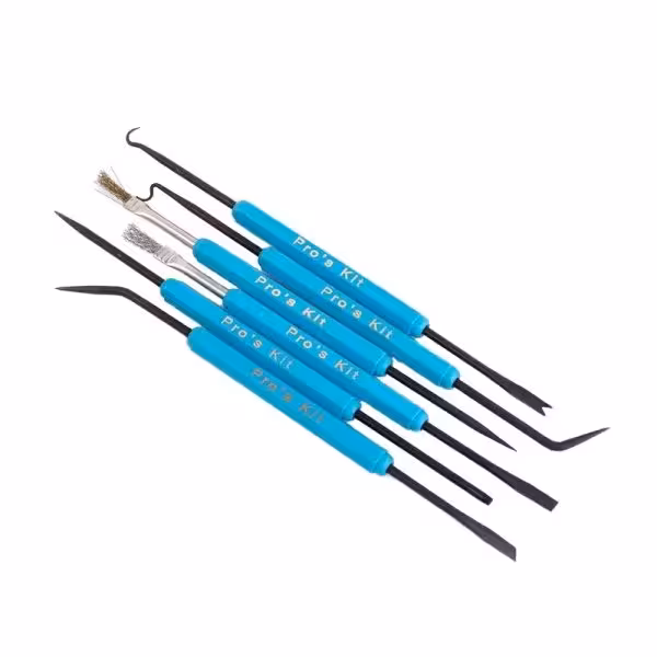 مجموعه 6 عددی ابزار لحیم کاری پروسکیت مدل 1PK-3616