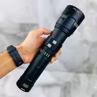 چراغ قوه حرفه ای اسمال سان مدلZY-T600 - کاپا کالا
