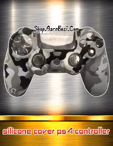 روکش دسته PS4 چریکی خاکستری Gray Guerrilla