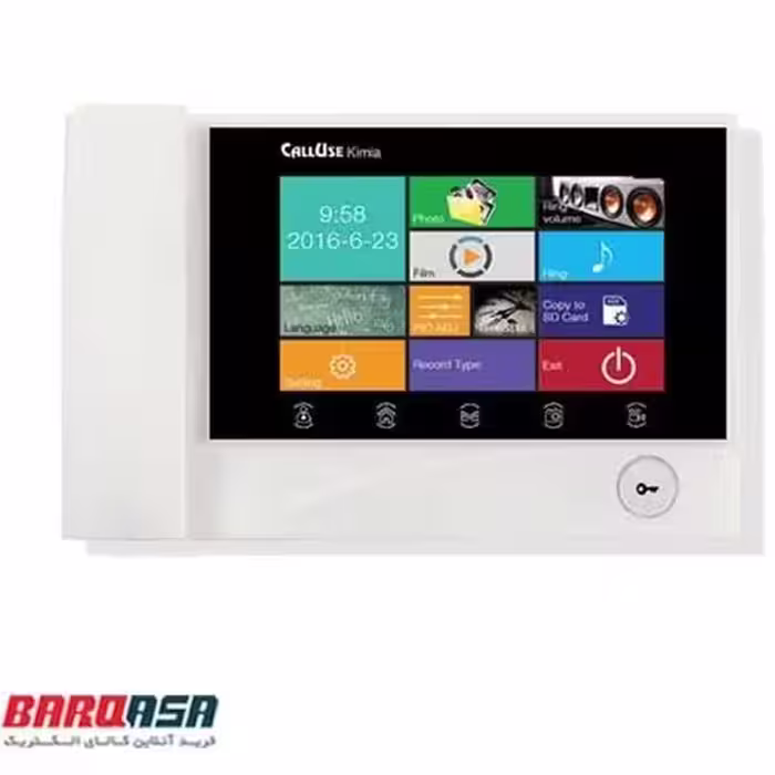 آیفون تصویری کالیوز مدل کیمیا k70