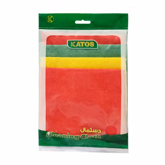 دستمال پاورکلین کاتوس 4 عددی