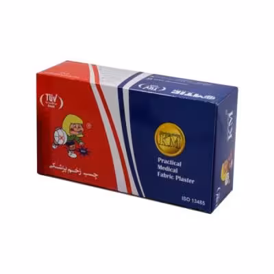 چسب زخم کی‌ام مدل 01 بسته 300 عددی