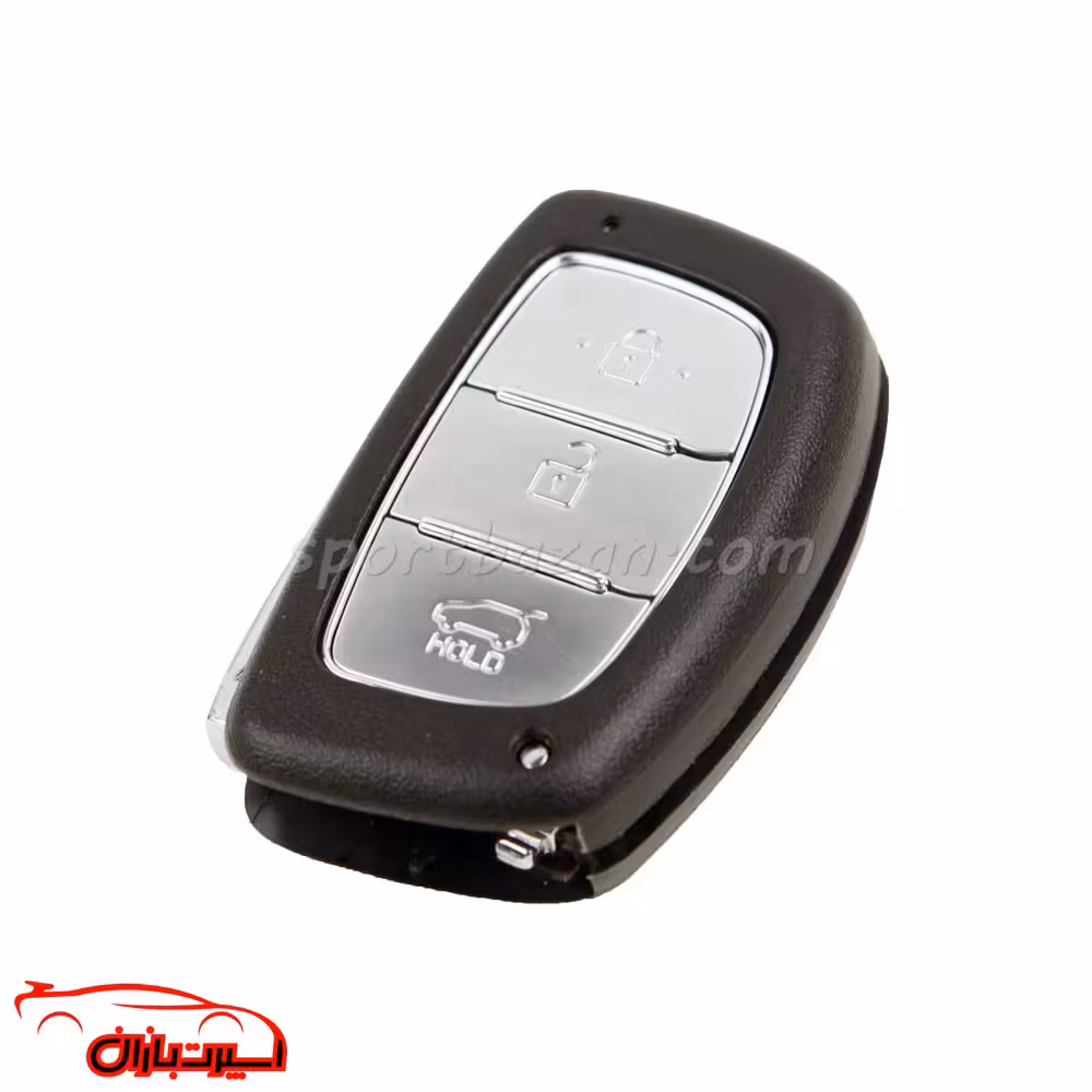 قاب ریموت سه دکمه هیوندای توسان مدل 2016-2017-2018