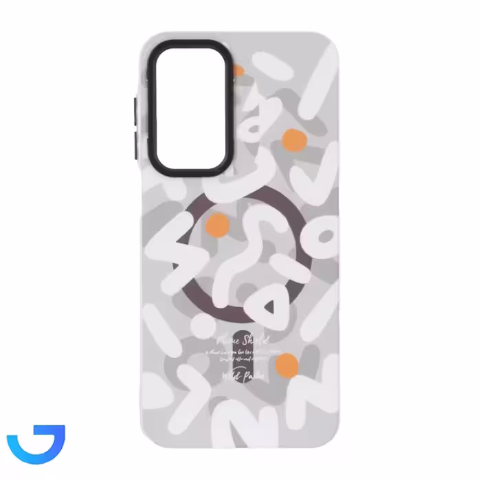 جزئیات ، قیمت و خرید قاب طرح مگ سیف دور ژله ای مات مناسب برای Samsung Galaxy A17 / A26 | فروشگاه آریا
