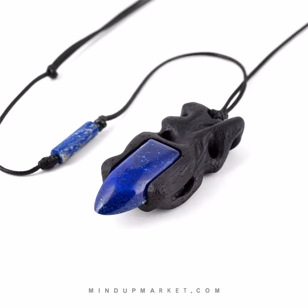 گردنبند لاجورد