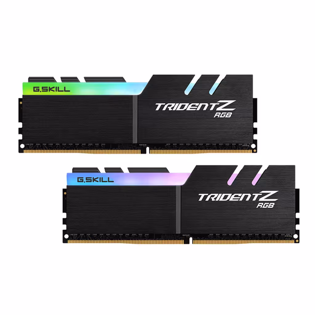 رم CL16 DDR4 جی اسکیل 16 گیگابایت 3000MHZ مدل TRIDENT Z RGB